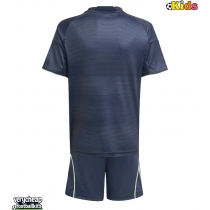 Real Madrid Replica Away Minikit 2025-26 Short Sleeve (+ pants)